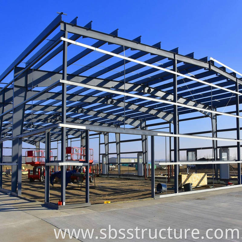 Steel Structure Frame